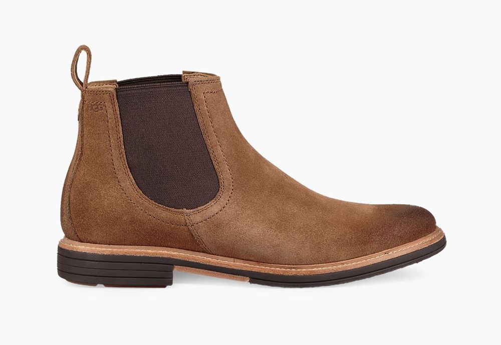 Ugg Chelsea Boots Canada - Ugg Men's Baldvin Brown